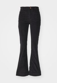 FLARE - Jean flare - black