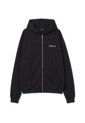 Pegador, PEGADOR OVERSIZED SWEAT JACKE CARLOFORTE - Zip-up sweatshirt - schwarz