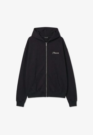 Pegador, PEGADOR OVERSIZED SWEAT JACKE CARLOFORTE - Zip-up sweatshirt - schwarz