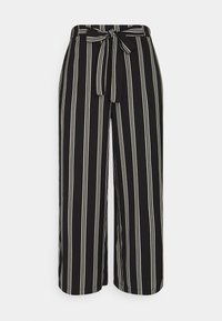 Pieces Trousers - black denim