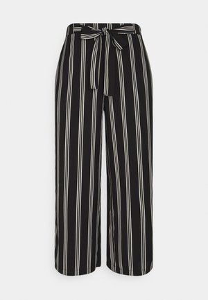 Pieces Pantalones - black denim