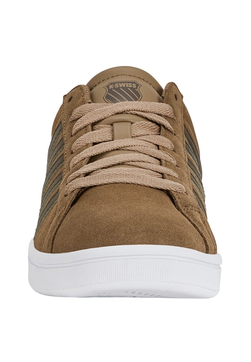 K-SWISS COURT TIEBREAK SDE Sneaker low brown/braun
