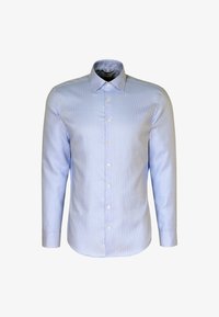 Selected, light blue