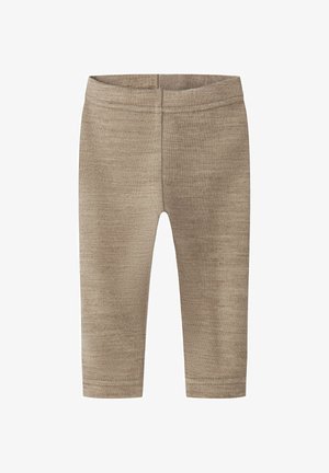 Lil' Atelier, LEGGINGS SLIM FIT UNISEX - Leggings - sepia tint