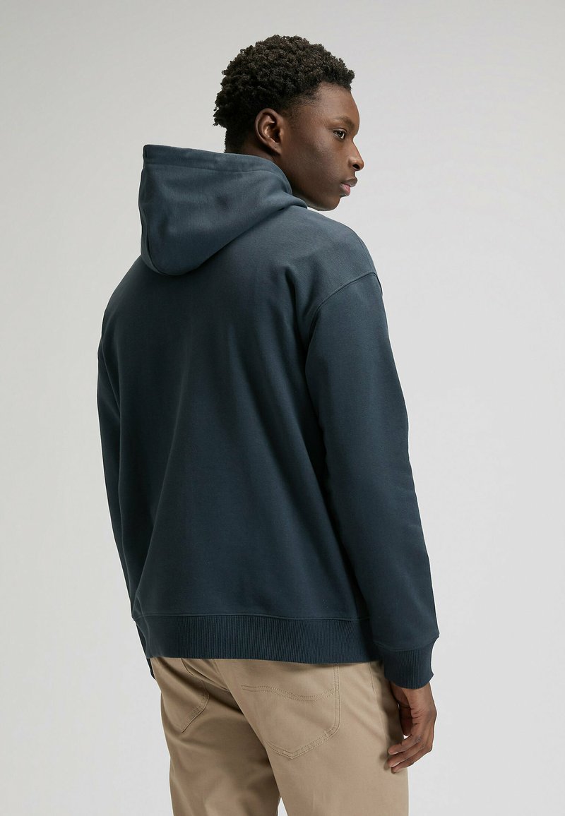 Sweat Homme LEE – Bleu Moyen – Taille M – Coton – Pullover à Poche – Occasion Très Bon état