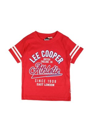 T-shirt imprimé - rouge