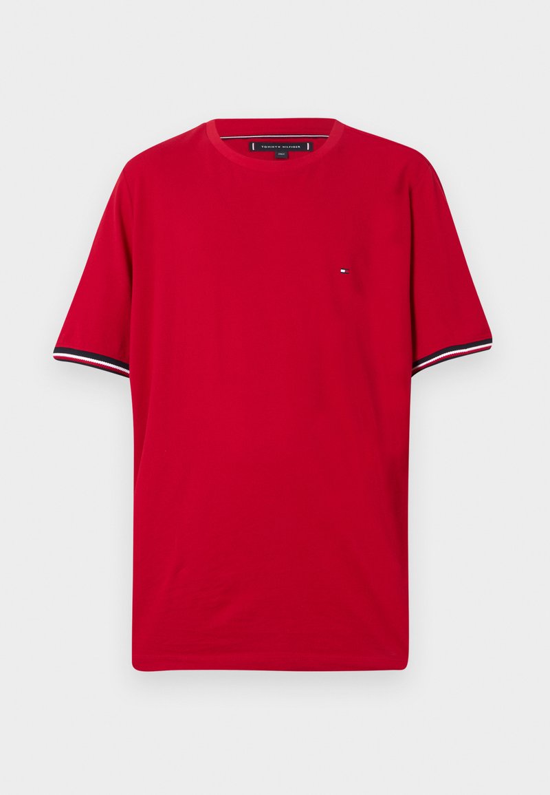 Tommy Hilfiger T-shirt basic rood