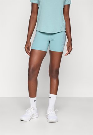 TRAIL SHORT - Mallas running cortas - cannon/summit white