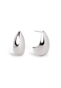 Gota - Earrings - silver-coloured