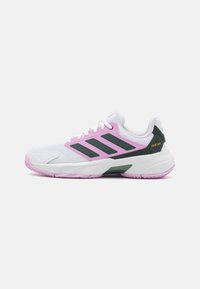 adidas Performance COURTJAM CONTROL - Allcourt tennissko - bronze strata/legend ink/bliss lilac