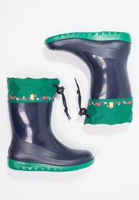 Romika JERRY - Wellies - marine/jade