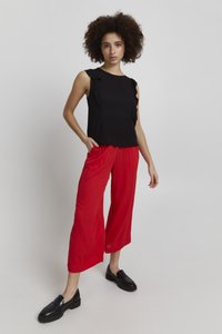 ICHI IHMARRAKECH - Bluza - black