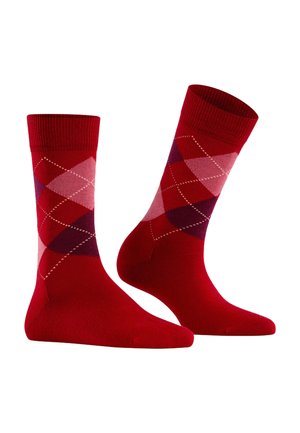 Marylebone - Calcetines - cranberry