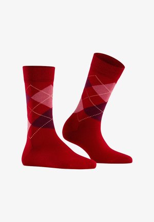 Burlington Marylebone - Calcetines - cranberry
