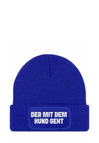 Unselected, blau