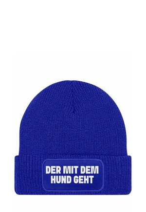 Beanie - blau