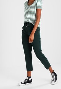 Samsøe Samsøe Camiseta estampada - green
