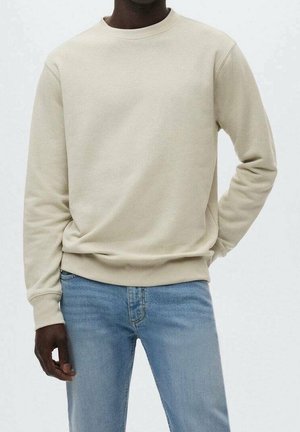 Sweatshirt - beige