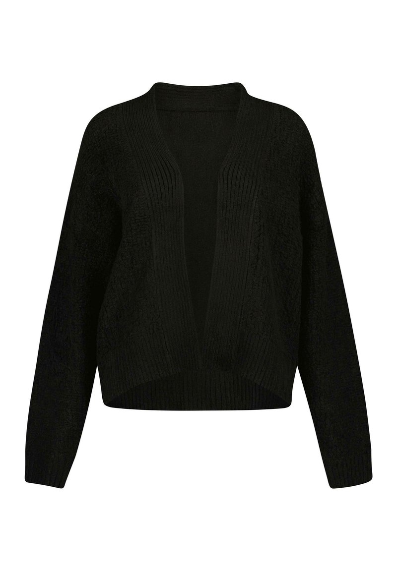 BLUE SEVEN Vest zwart BLUE SEVEN Vest zwart