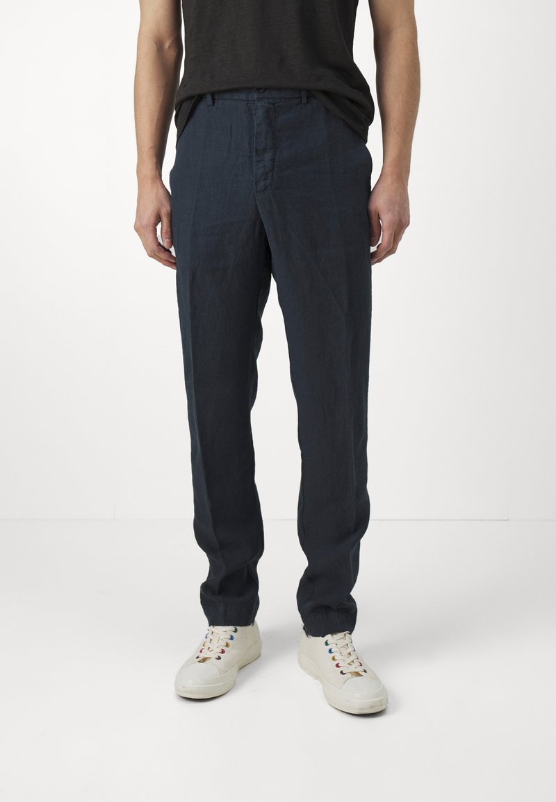 120% LINO - Man - Blue - Pants
