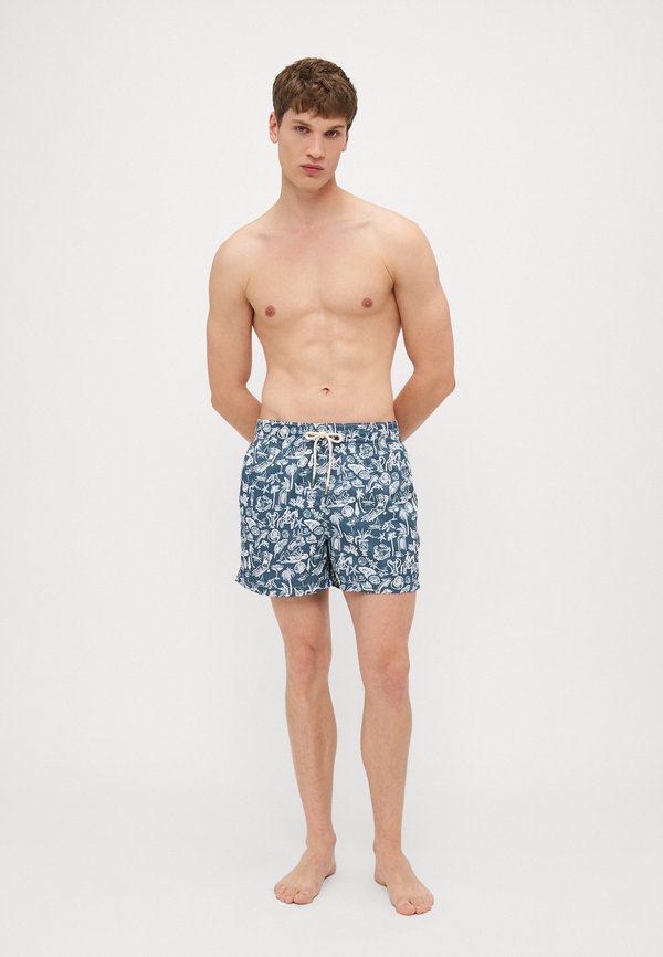 CLASSIC SWIM LE BEL ETE X EDITH CARRON - Swimming shorts4