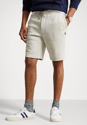 DOUBLE-KNIT SHORT - Pantaloni sportivi - light heather