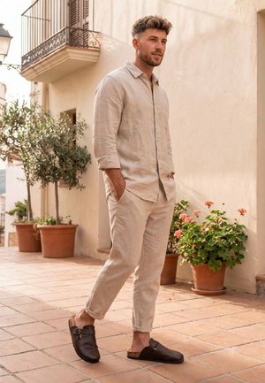 Luna Collection, STAY - Zuecos - marrón