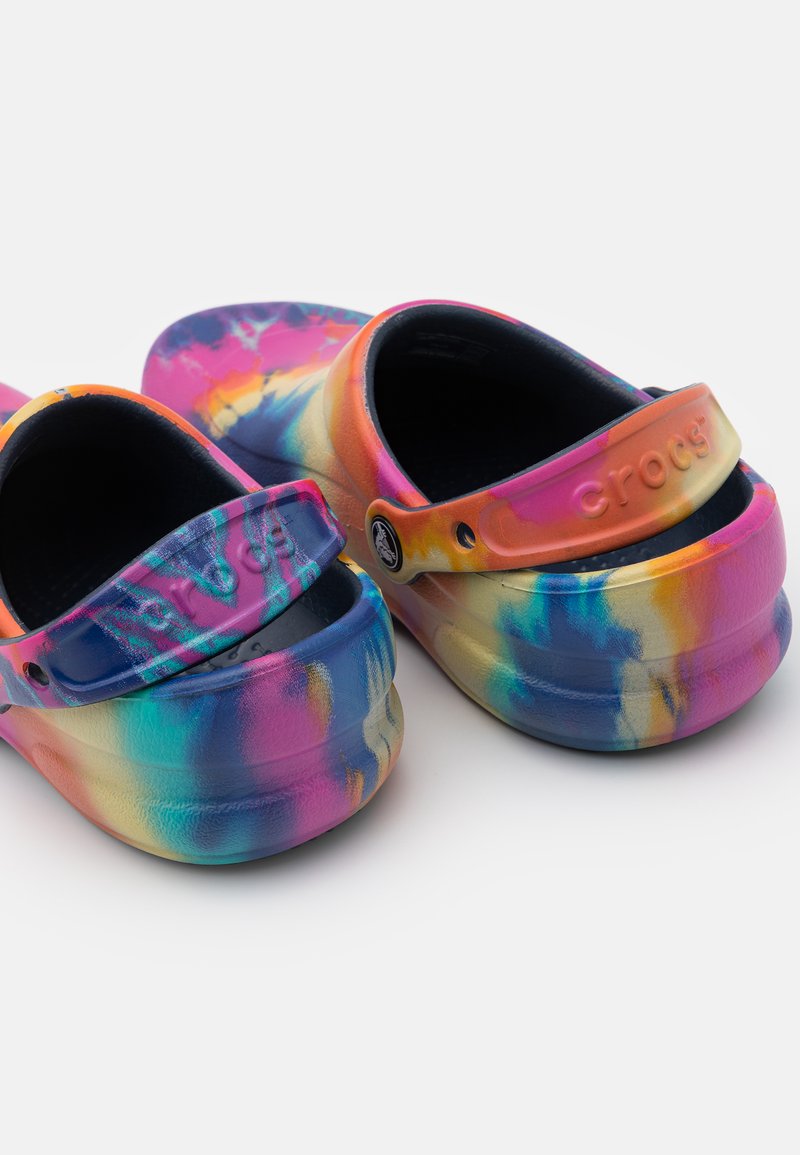 bistro crocs on sale on Crocs Bistro Graphic Mules Navy Dark Blue Zalando Ie