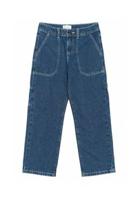 The New Jeans a sigaretta - blue denim