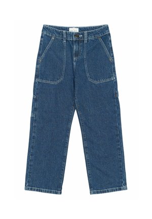 The New Jeans straight leg - blue denim