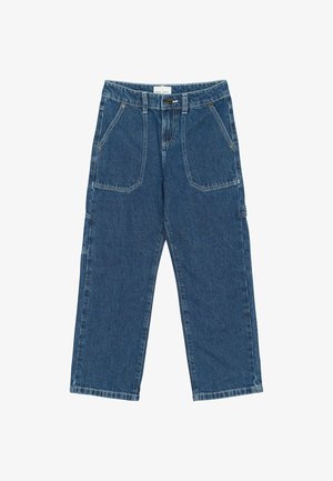 The New Blugi drepți - blue denim