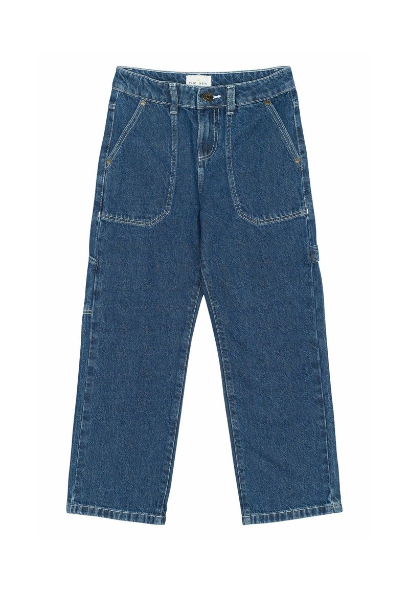 The New Jeans a sigaretta - blue denim