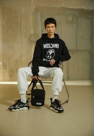DOUBLE QUESTION MARK - Sweatshirt - fantasy black