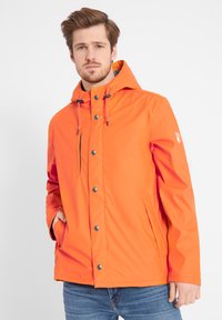 Derbe PASSBY - Parkas - sun orange navy