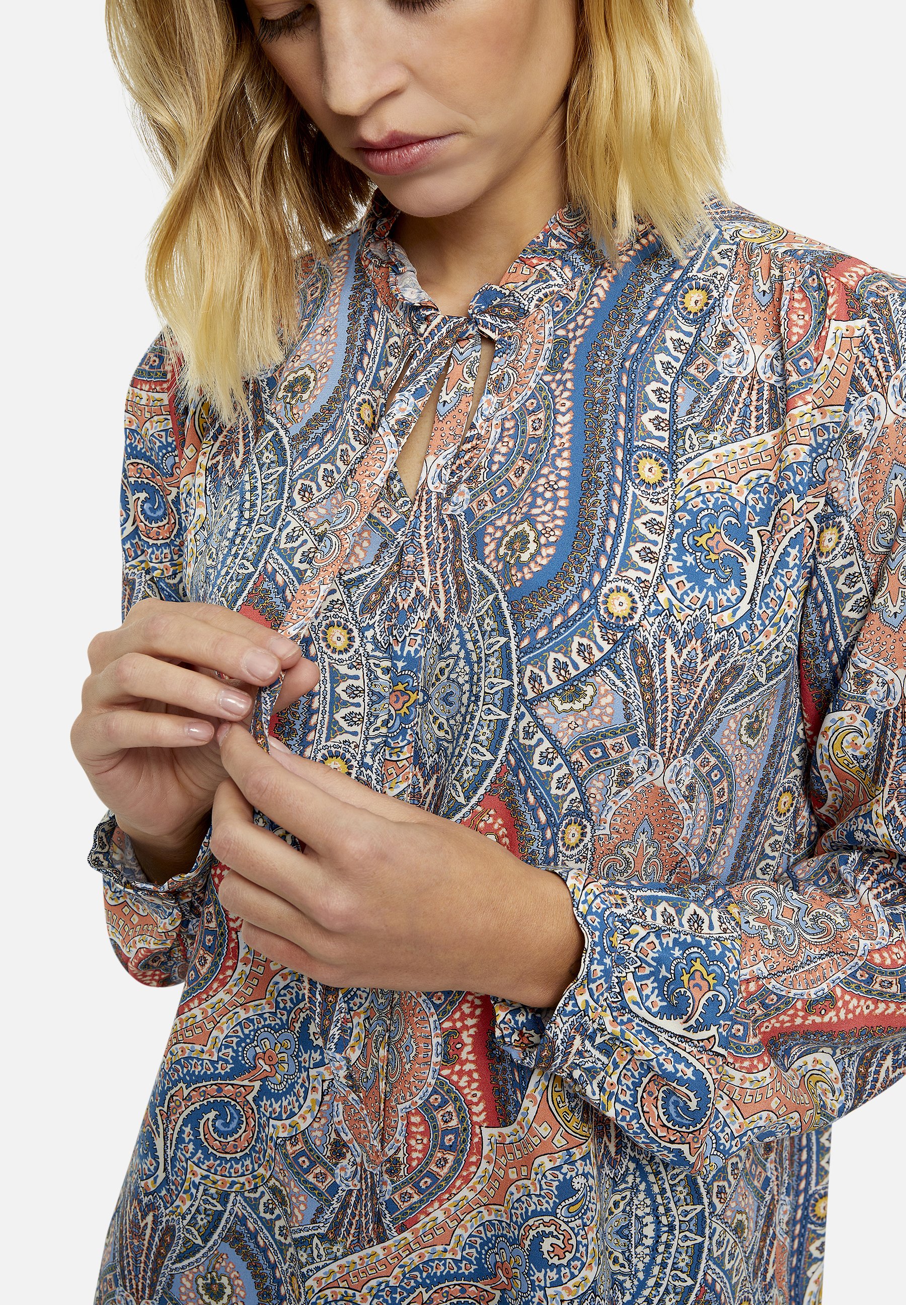 Smith\u0026Soul PAISLEY - Blouse - aqua 