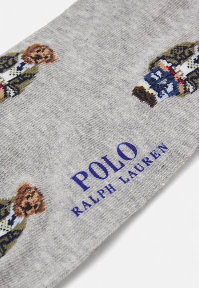 Polo Ralph Lauren BEAR CREW SOCK GIFT BOX 3 PACK - Calze - ivory/blue/blu