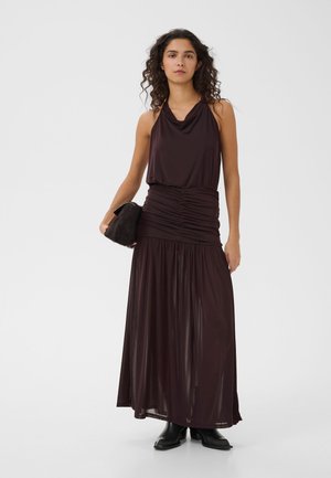 Gestuz, SVEDAE  DRESS - Robe longue - deep plum