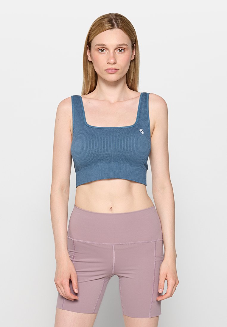 OCEANSAPART Sport-bh met medium support blauw