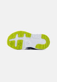 Viking AERY DAL UNISEX - Baskets basses - cobolt/acid green