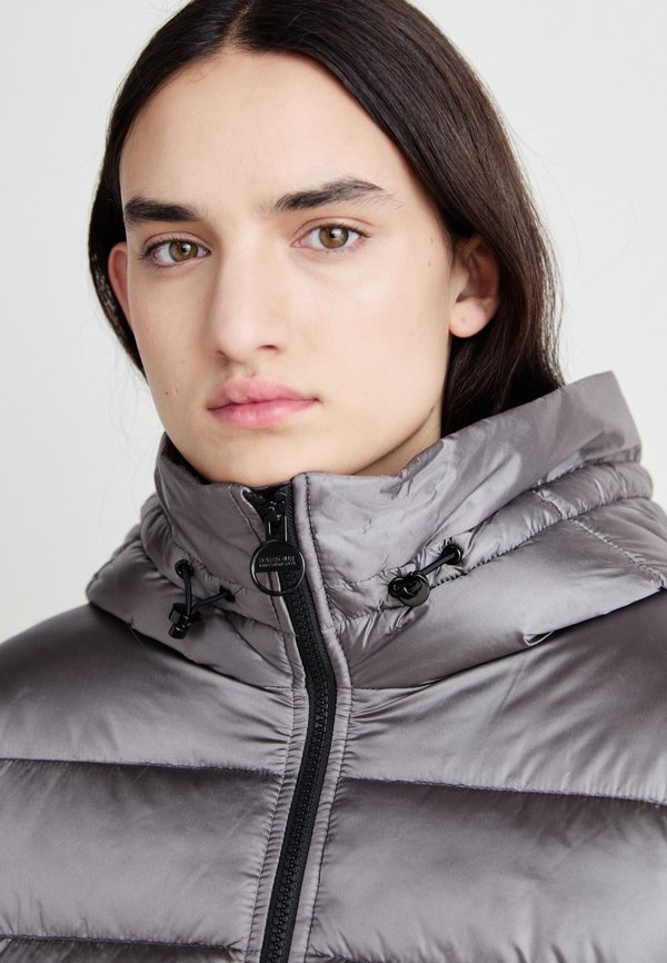 INTL HAILEY PUFFER QUILT - Winter jacket - chrome4