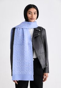 SIGNATURE MUFFLER - Cachecol - mist blue