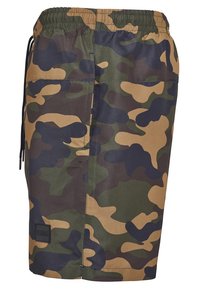Urban Classics CAMO - Šortky na plávanie - woodcamo