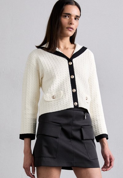 Maje MULETTE - Kardigan - ecru