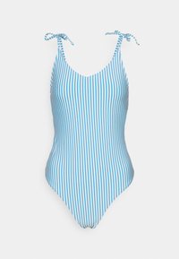 Não selecionado, azure blue