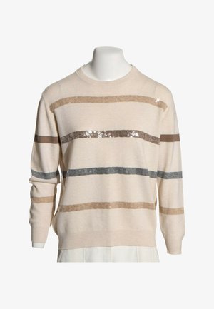 Brunello Cucinelli, Pullover - beige