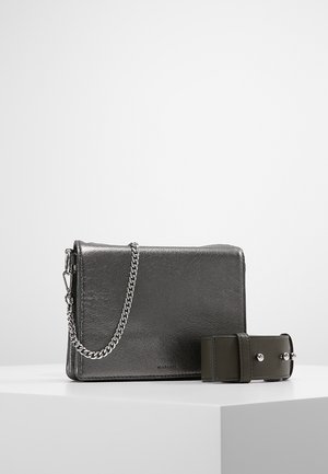 Cross body bag - dark grey