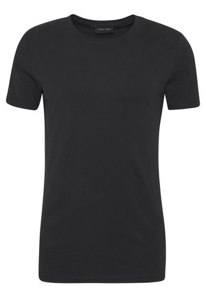 CFDAVID - CREW NECK T-SHIRT - T-paita - black