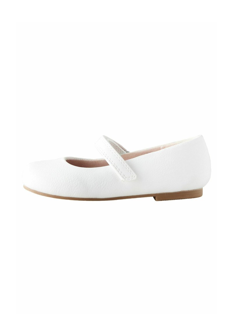 Next - MARY JANE  - Balerinke s paščkom - white, Povečajte