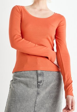 Maglietta a manica lunga - orange