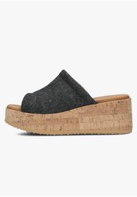 VIA VAI SISSEL RYDE - Muiltjes met hak - zwart